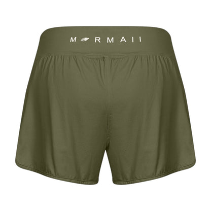 Shorts Duplo Beach Tennis Mormaii Feminino coleção 2025