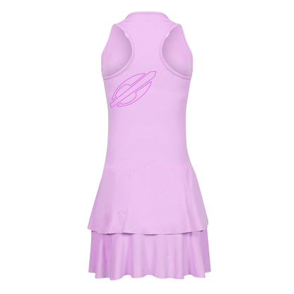 Vestido com Shorts Beach Tennis Vitoria Marchezini