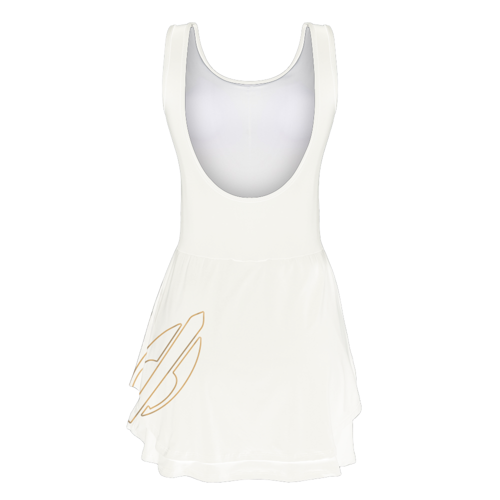 Vestido Macaquinho Beach Tennis Mormaii Samantha Barijan 2026 2992