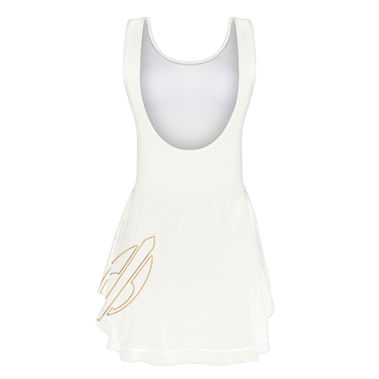 Vestido Macaquinho Beach Tennis Mormaii Samantha Barijan 2026 2992