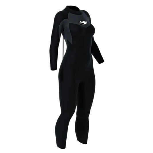 Roupa de Borracha Mormaii para Triathlon e Natação Com Manga 3.2mm Feminina