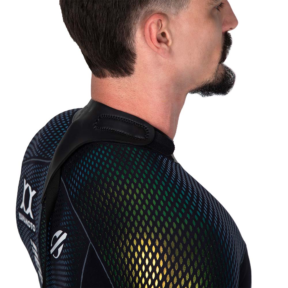 Roupa de Borracha Mormaii Triathlon Com Manga 5.3mm Camaleão Masculina