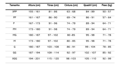 Roupa de Borracha Mormaii Triathlon Sem Manga 3.2mm Masculina 2026