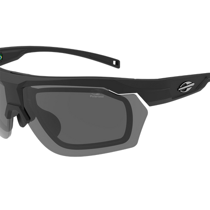 Óculos de Sol Mormaii Smash 5 com Clip para Lente de Grau Polarizado