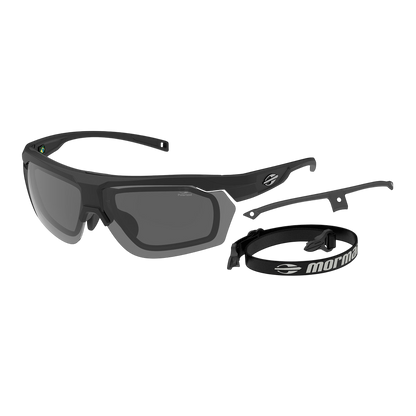 Óculos de Sol Mormaii Smash 5 com Clip para Lente de Grau Polarizado