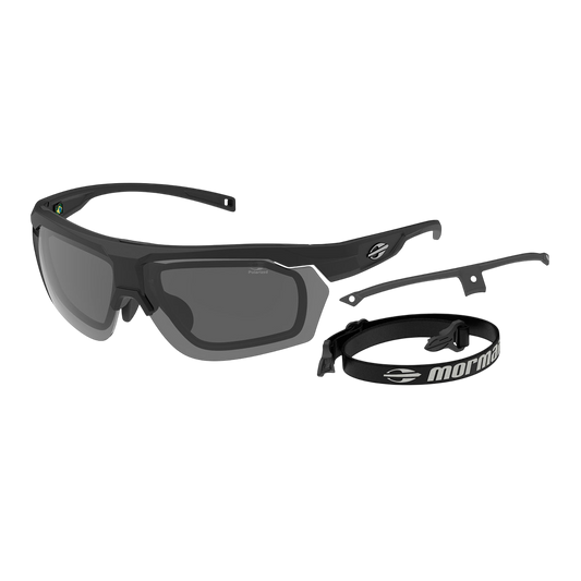 Óculos de Sol Mormaii Smash 5 com Clip para Lente de Grau Polarizado