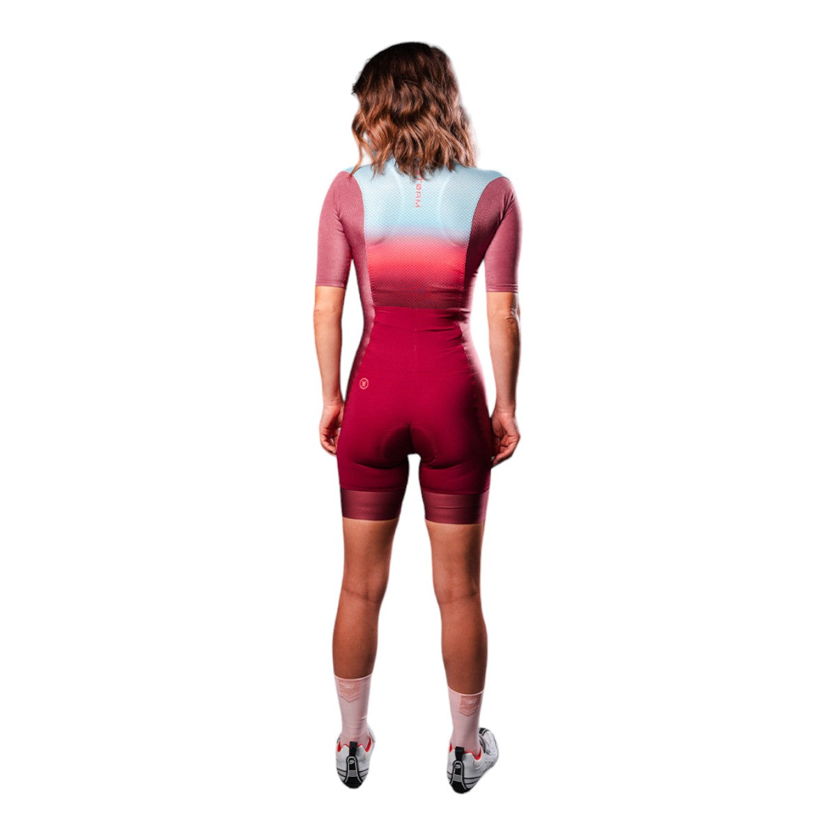 Macaquinho Woom Carbon Storm Feminino Edição Limitada