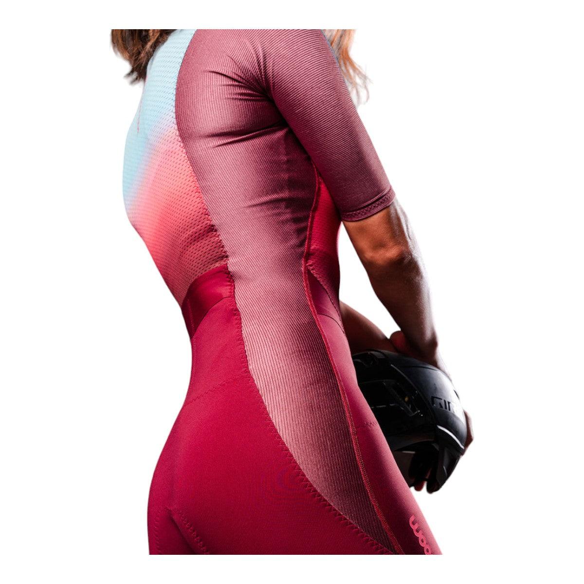 Macaquinho Woom Carbon Storm Feminino Edição Limitada