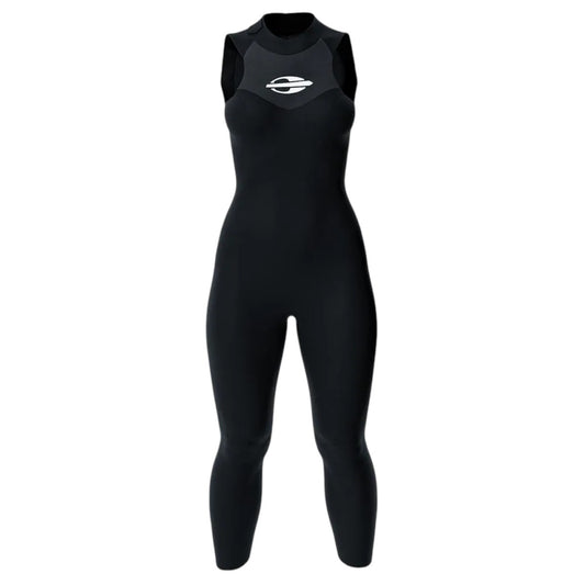 Roupa de Borracha Neoprene Mormaii Triathlon Sem Manga 3.2mm Feminina