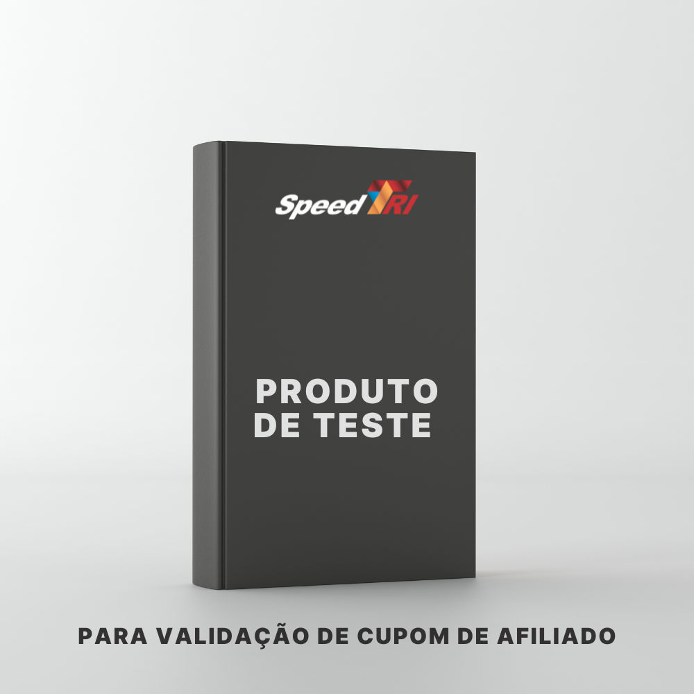 Produto de Teste Speedtri – Validação de Cupom de Afiliado