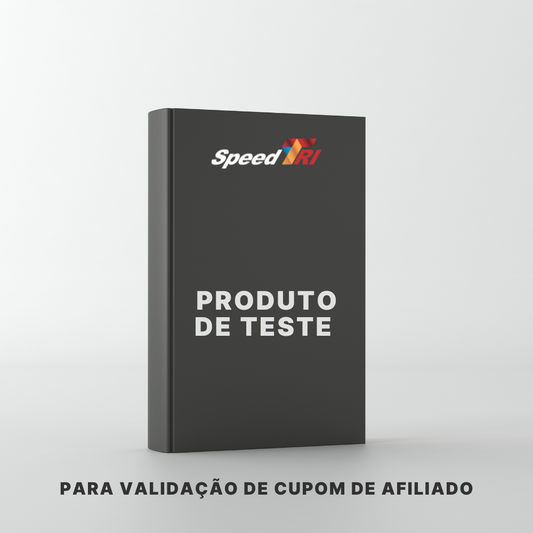 Produto de Teste Speedtri – Validação de Cupom de Afiliado