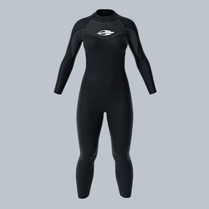 Roupa de Borracha Mormaii para Triathlon e Natação Com Manga 3.2mm Feminina Modelo 2026