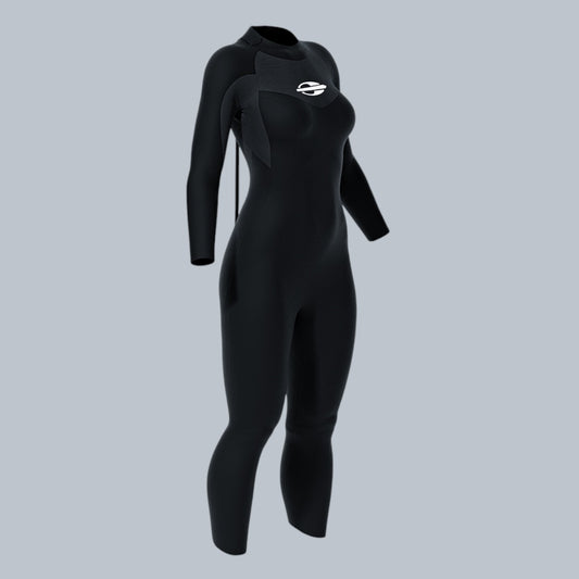 Roupa de Borracha Mormaii para Triathlon e Natação Com Manga 3.2mm Feminina Modelo 2026