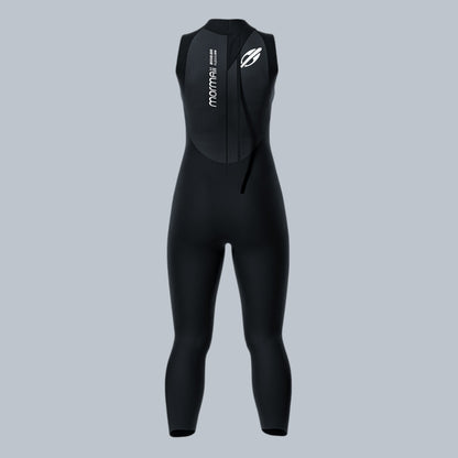Roupa de Borracha Neoprene Mormaii Triathlon Sem Manga 3.2mm Feminina Modelo 2026