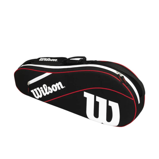 Raqueteira Wilson Advantage III para 3 Raquetes de Tênis