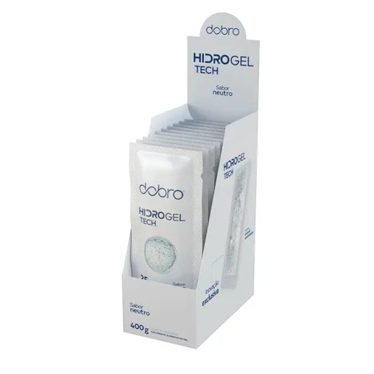Hidro Gel Dobro Tech Neutro caixa  10un de 40g