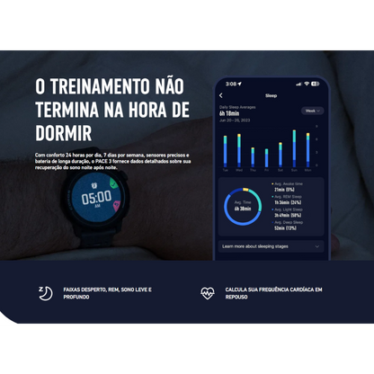 Coros Pace 3 Smartwatch Esportivo