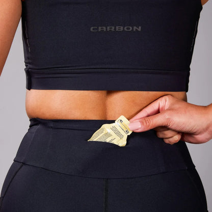 Bermuda Running Woom Carbon Phantom Black Feminino II Cor:Black