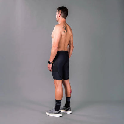Bermuda Running Woom Carbon Phantom Black Masculino II