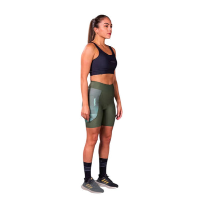 Bermuda de Triathlon Woom Feminino 140 II