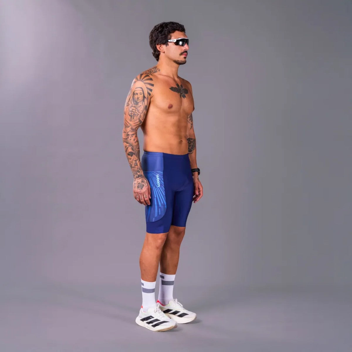 Bermuda de Triathlon Woom Masculino 140 II