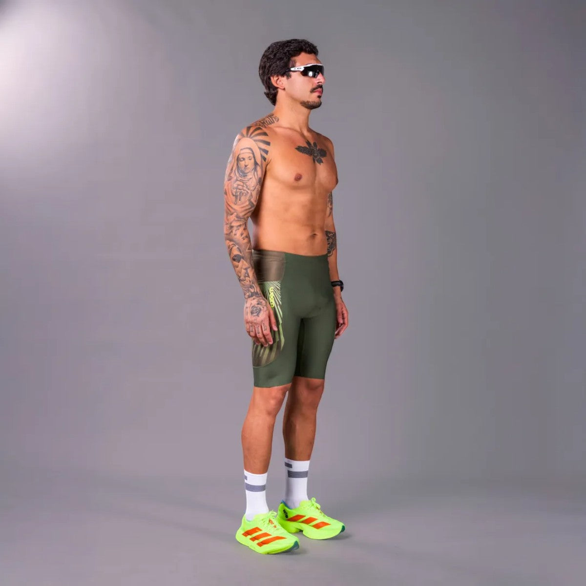 Bermuda de Triathlon Woom Masculino 140 II