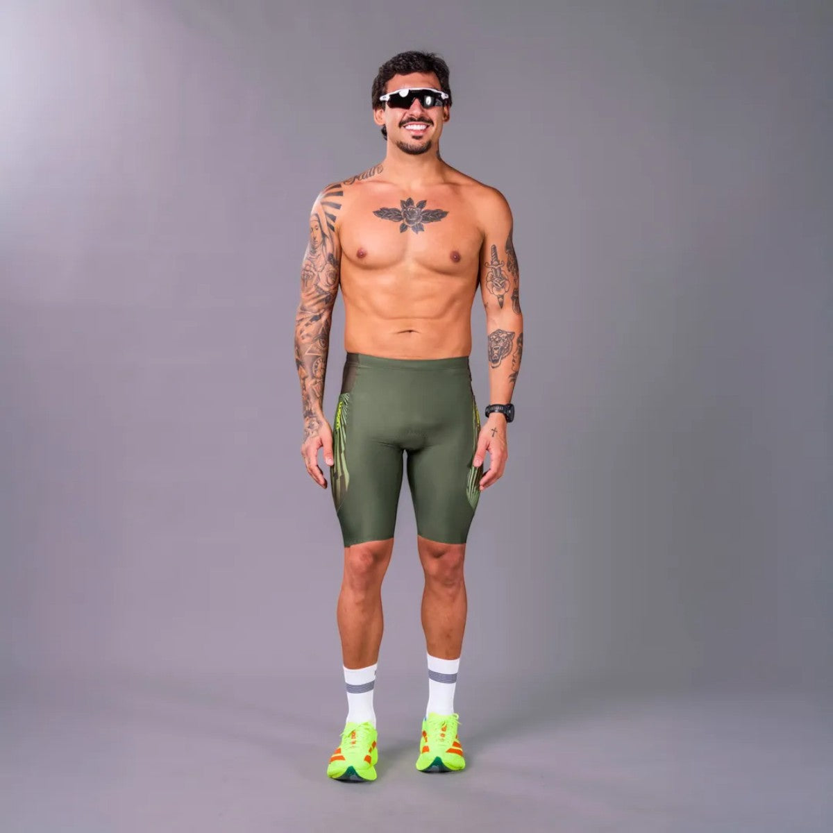 Bermuda de Triathlon Woom Masculino 140 II