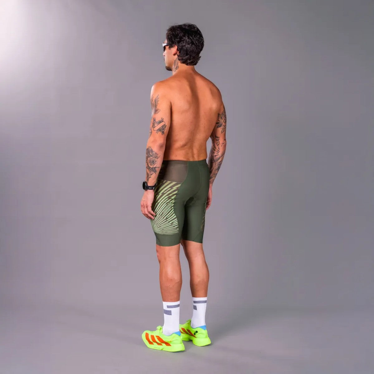 Bermuda de Triathlon Woom Masculino 140 II
