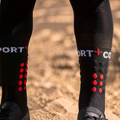Meia Cano Longo Full Socks Run Compressport