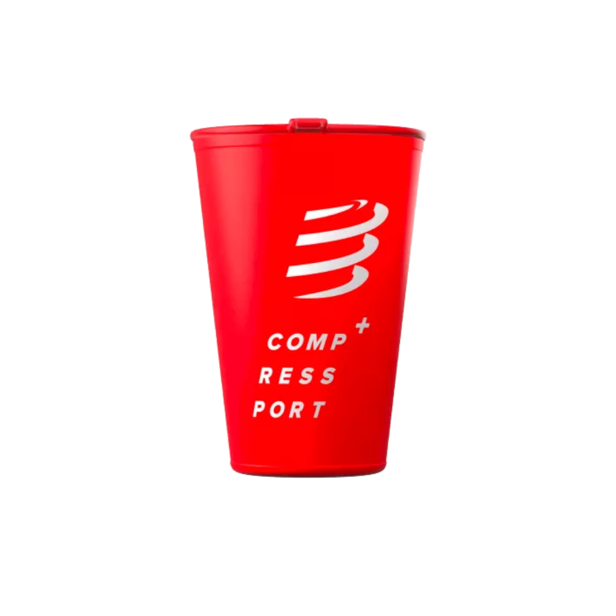 Copo de Silicone Compressport - Fast Cup Red