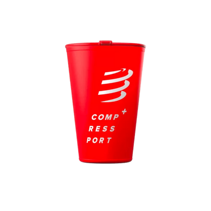 Copo de Silicone Compressport - Fast Cup Red