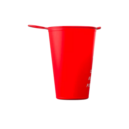 Copo de Silicone Compressport - Fast Cup Red