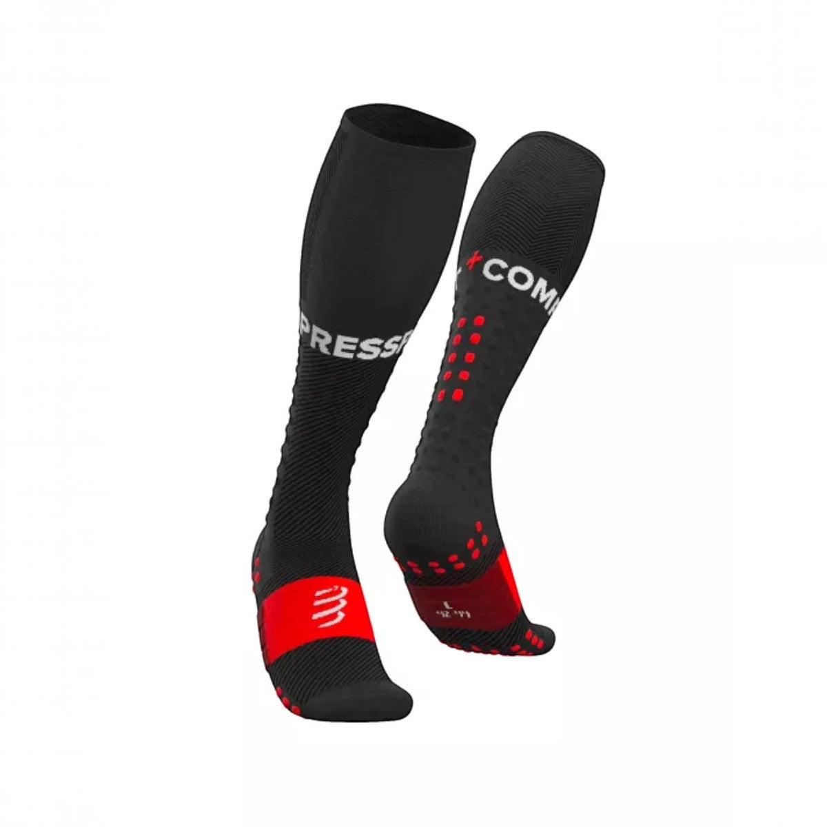Meia Cano Longo Full Socks Run Compressport