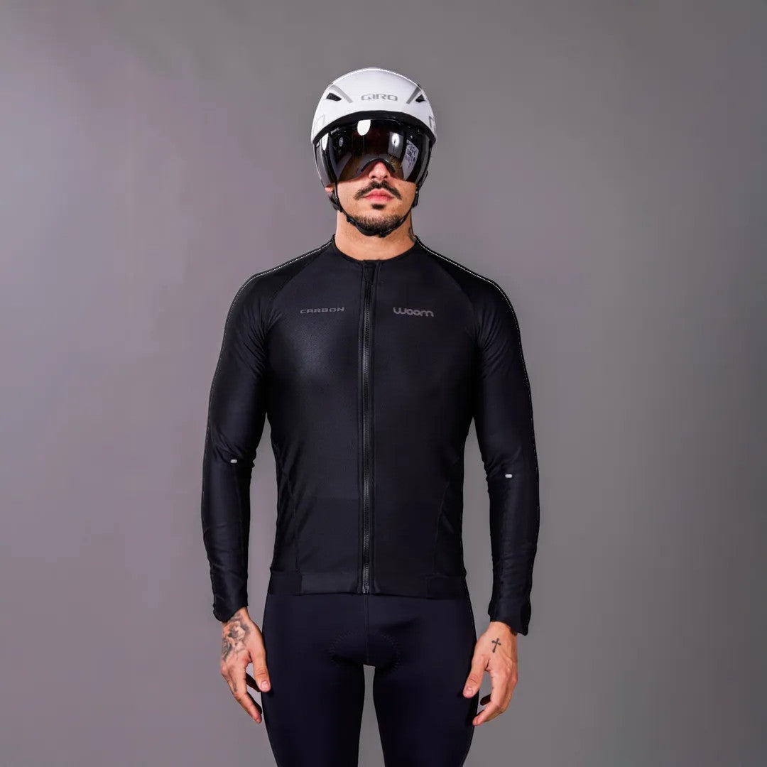 Jaqueta Woom Carbon Phantom Black Masculina I