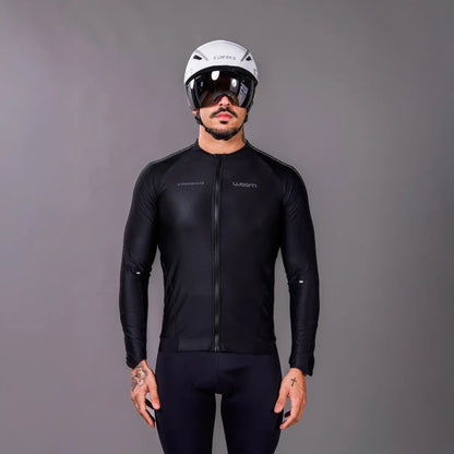 Jaqueta Woom Carbon Phantom Black Masculina I