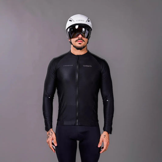 Jaqueta Woom Carbon Phantom Black Masculina I