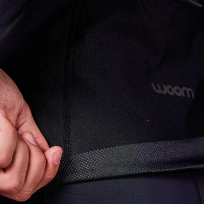 Jaqueta Woom Carbon Phantom Black Masculina I