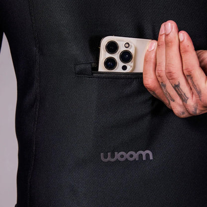 Jaqueta Woom Carbon Phantom Black Masculina I