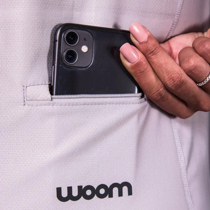 Jaqueta Woom Carbon Phantom Grigio Feminina I