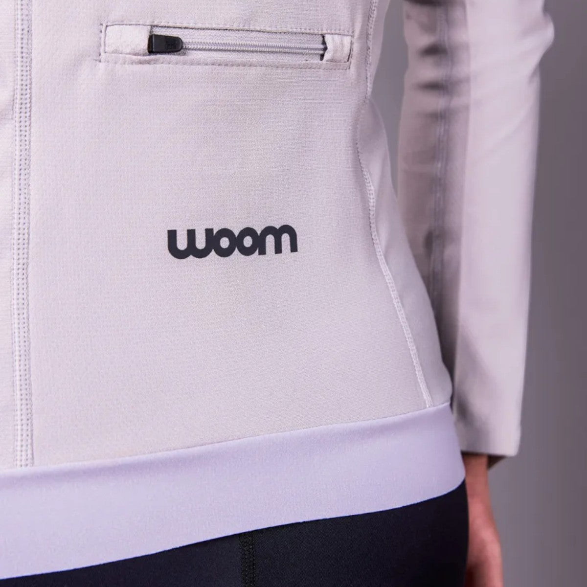 Jaqueta Woom Carbon Phantom Grigio Feminina I