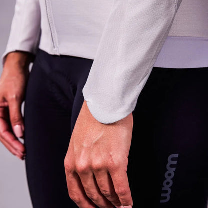 Jaqueta Woom Carbon Phantom Grigio Feminina I