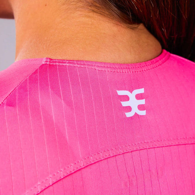 Macaquinho Triathlon com manga  Woom 140 Feminino II