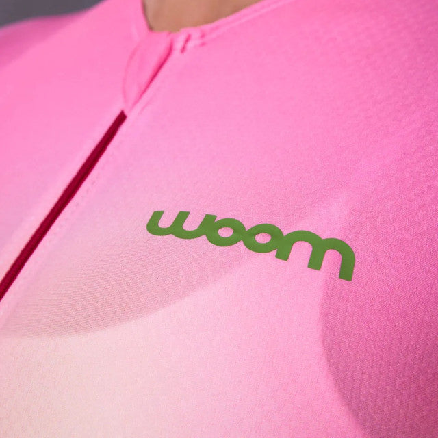 Macaquinho Triathlon com manga  Woom 140 Feminino II