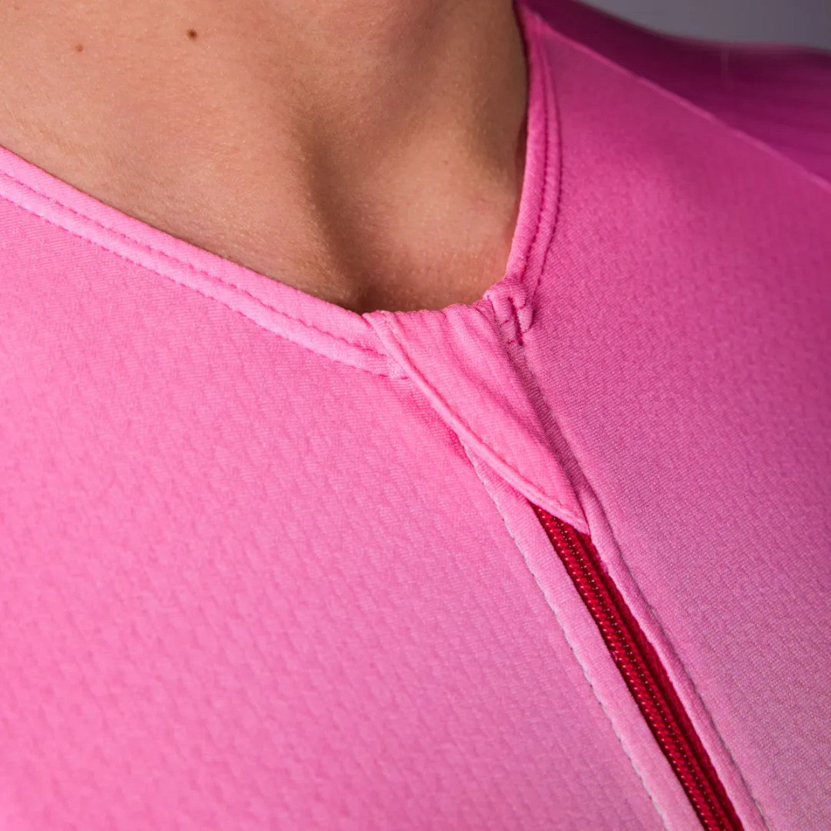 Macaquinho Triathlon com manga  Woom 140 Feminino II