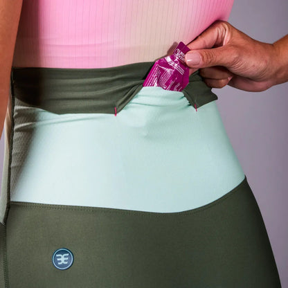 Macaquinho Triathlon com manga  Woom 140 Feminino II