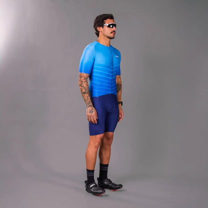 Macaquinho Triathlon com manga  Woom 140 Masculino II