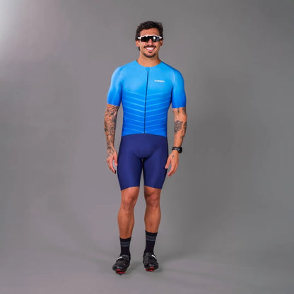Macaquinho Triathlon com manga  Woom 140 Masculino II