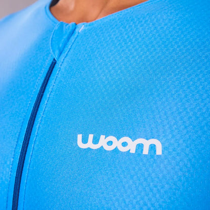 Macaquinho Triathlon com manga  Woom 140 Masculino II