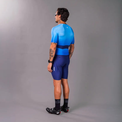 Macaquinho Triathlon com manga  Woom 140 Masculino II