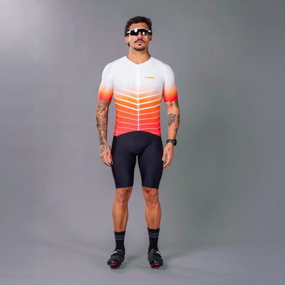 Macaquinho Triathlon com manga  Woom 140 Masculino II